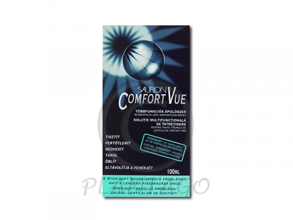 Sauflon Comfort lágy kontaktlencséhez 100ml