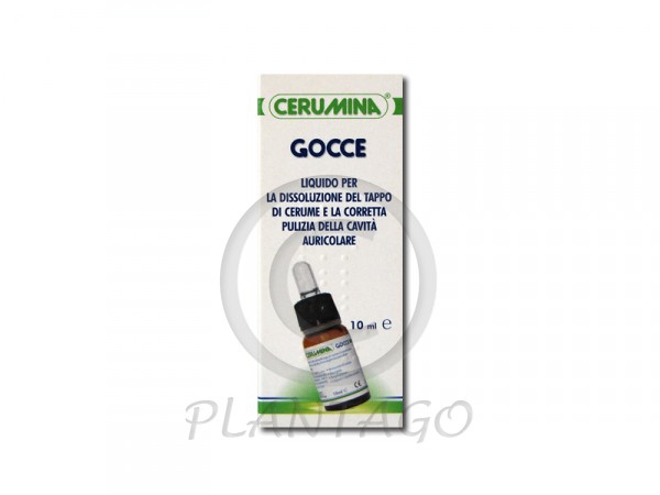 Cerumina fülcsepp 10ml