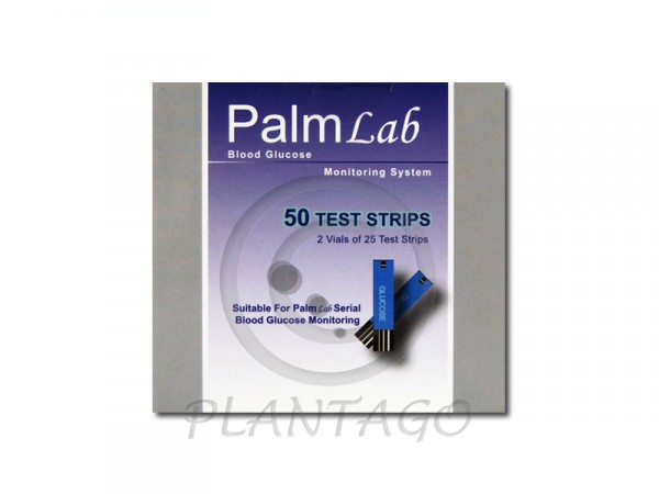 palmlab vércukormérő tesztcsík