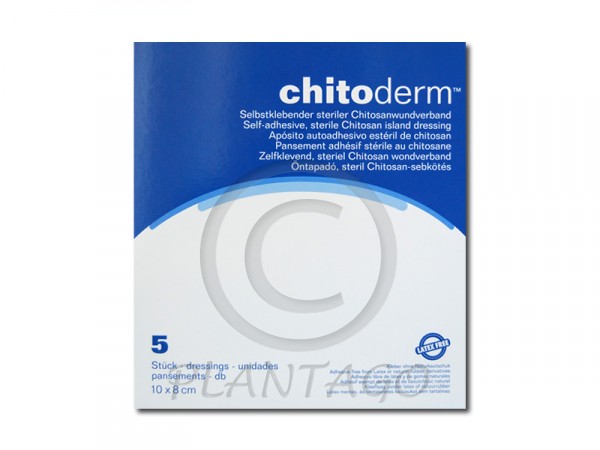 Master Aid Chitoderm 10x 8cm 5x