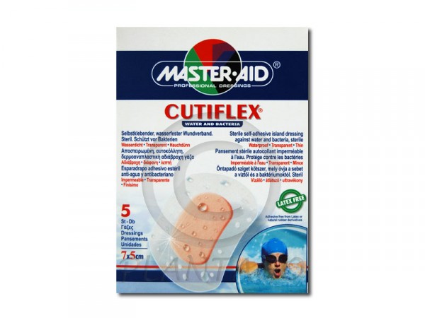 Master Aid Cutiflex  5x7cm 5x