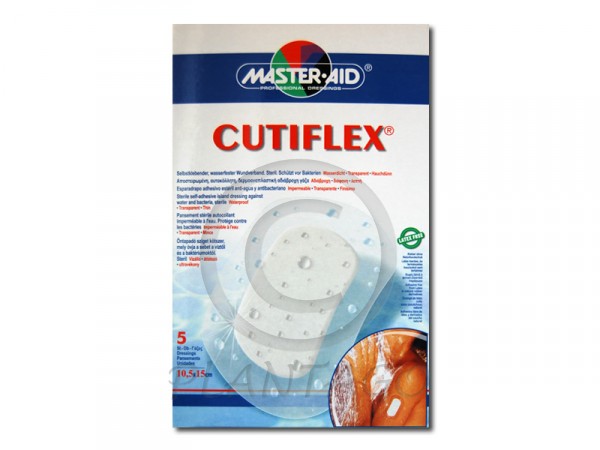 Master Aid Cutiflex 10,5x15cm 5x
