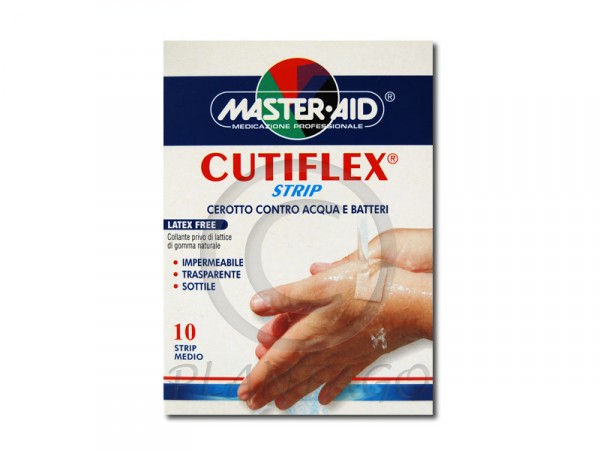 Master Aid Cutiflex medium 10x