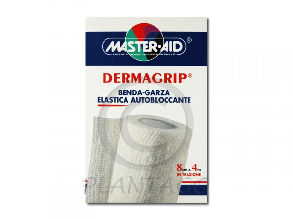 Master Aid Dermagrip 4mx8cm 1x