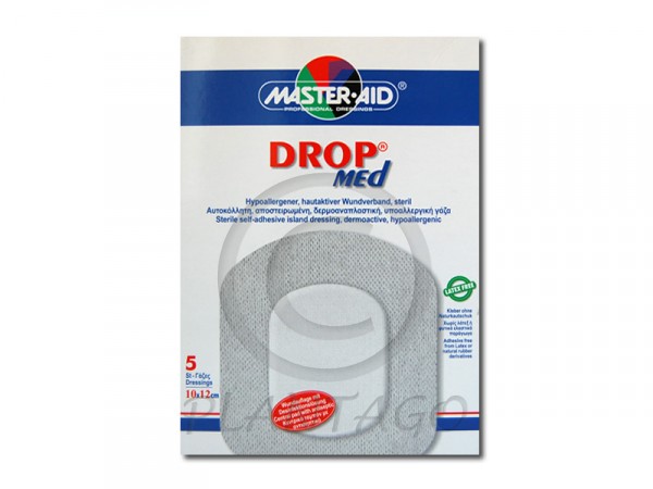 Master Aid Dropmed 10x12cm 5x