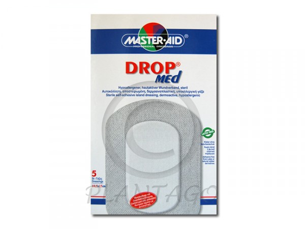 Master Aid Dropmed 10x15cm 5x