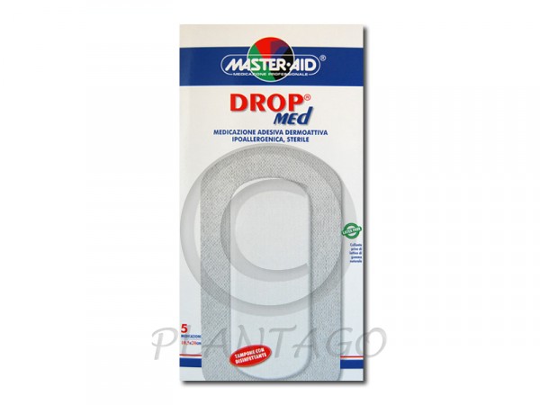 Master Aid Dropmed 10x20cm 5x