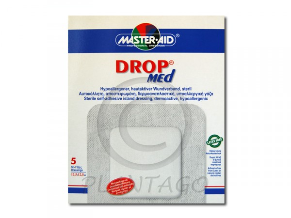 Master Aid Dropmed 12,5x12,5cm 5x