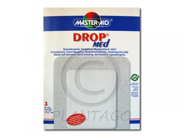 Master Aid Dropmed 15x17cm 3x