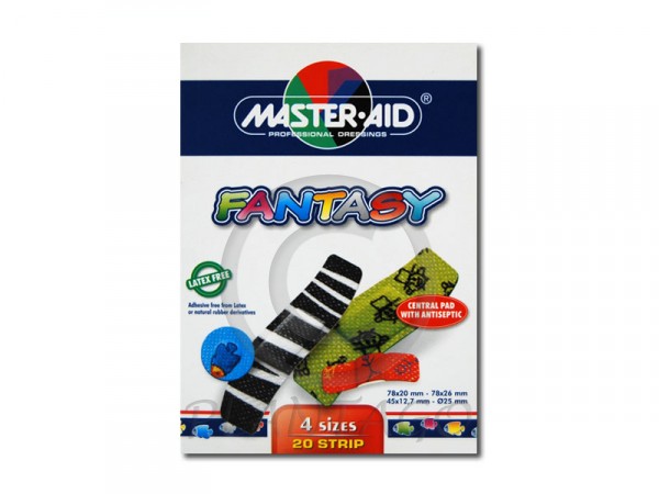 Master Aid Fantasy 4 méret gyermek 20x