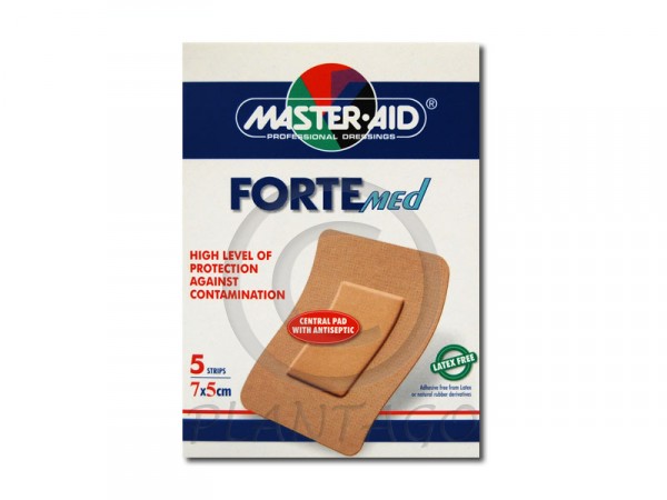 Master Aid Forte med sebtapasz 5x7cm 5x