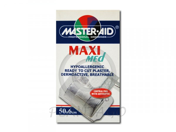 Master Aid Maxi med sebtapasz PPH011 50x6cm 1x