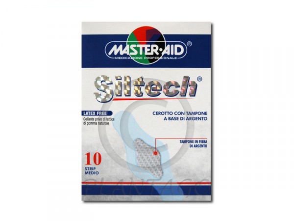 Master Aid Siltech sebfedő medium 10x