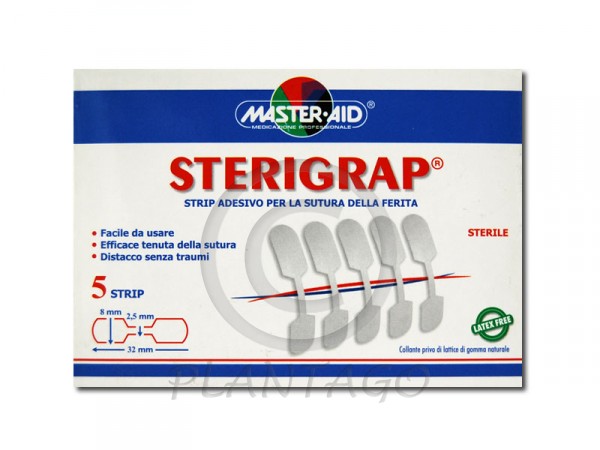 Master Aid Sterigrap sebtapasz 32x8/2,5mm 5x