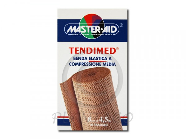 Master Aid Tendimed 4,5m x  8cm 1x