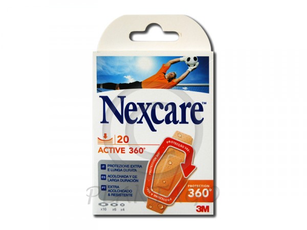 Nexcare Active sebtapasz 20x