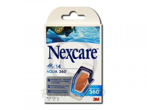 Nexcare AquaProtect filmtapasz 14x