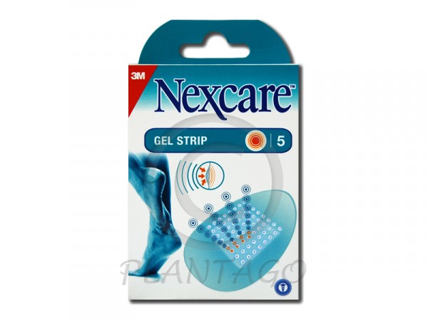 Nexcare Gel Strips sebtapasz lábra 5x