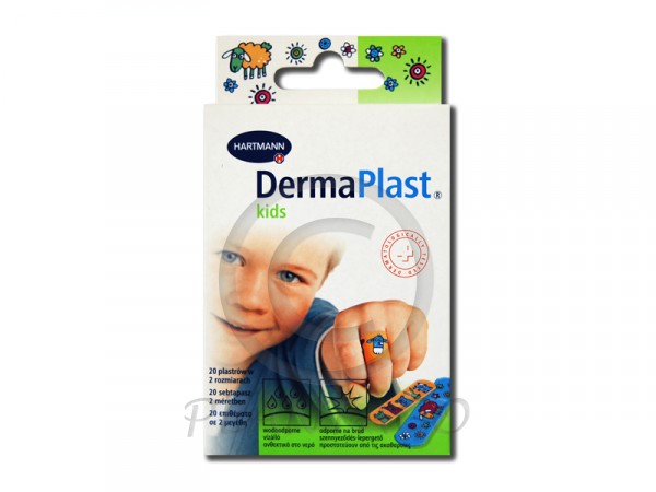 Dermaplast Kids strips 20x