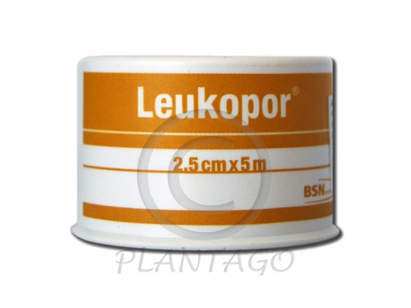 Leukopor 5mx2,5cm