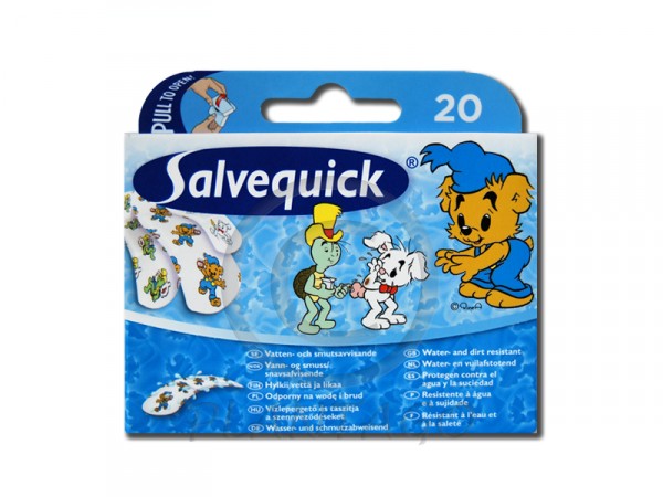 Salvequick Bamse sebtapasz (5194) 20x