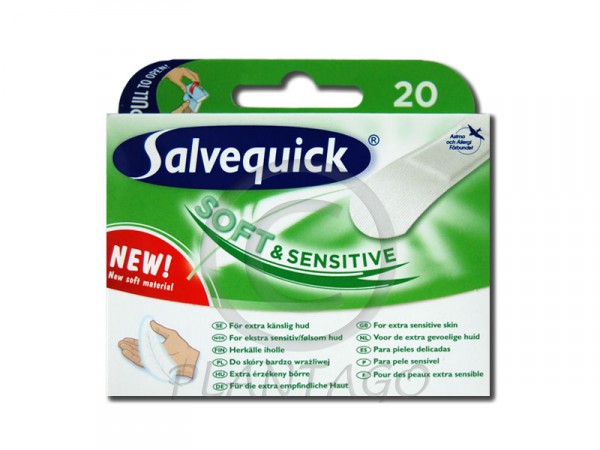 Salvequick hypoallergen tapasz(6342) 20x