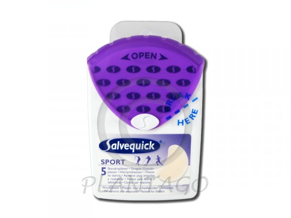 Salvequick sebtapasz sport (602224) 5x