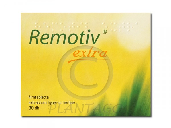 Remotiv extra filmtabletta 30x