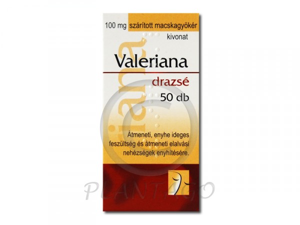 Valeriana Teva 100mg bevont tabletta 50x