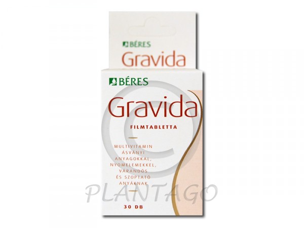 Gravida filmtabletta 30x