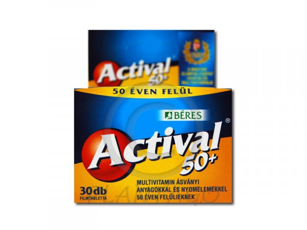 Actival senior filmtabletta 30x