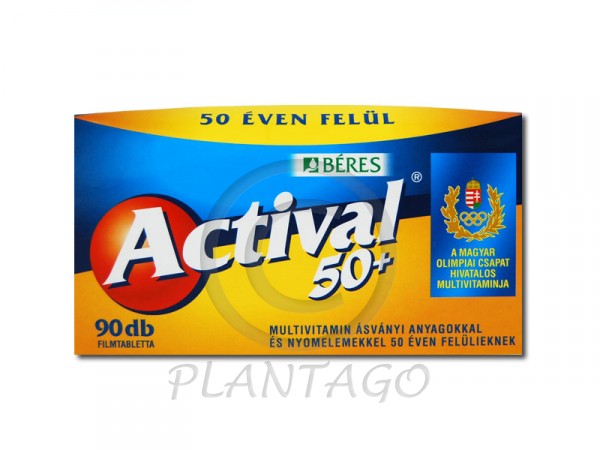 Actival senior filmtabletta 90x+30x