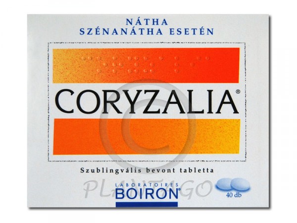 Corylia Neo szublingvális bevont tabletta 40x