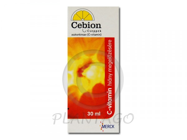 Cebion cseppek 30ml