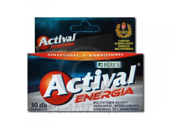 Actival energia filmtabletta 30x