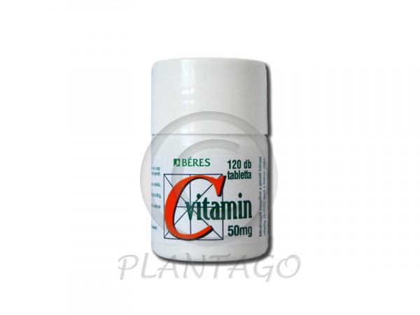 Béres C vitamin 50mg filmtabletta 120x