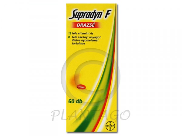 Supradyn F drazsé 60x