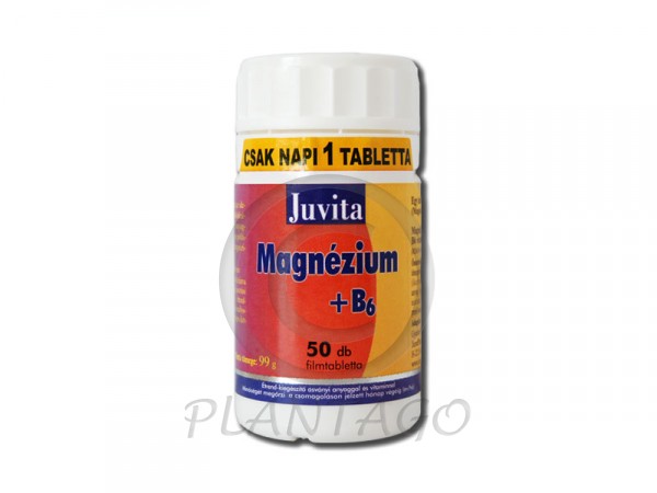 Jutavit Magnézium +B6 tabletta 50x