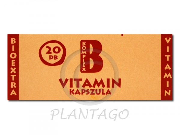 Vitamin B komplex bioextra kapszula 20x