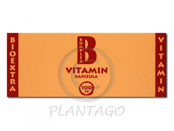 Vitamin B komplex bioextra kapszula 100x