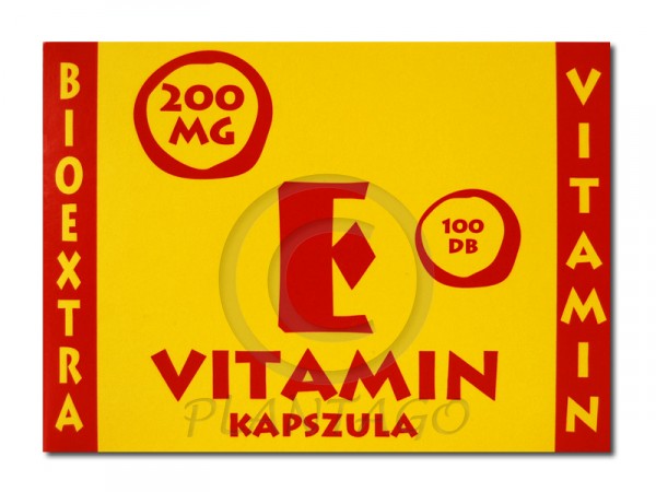 Vitamin E Bioextra 200 mg kapszula 100x
