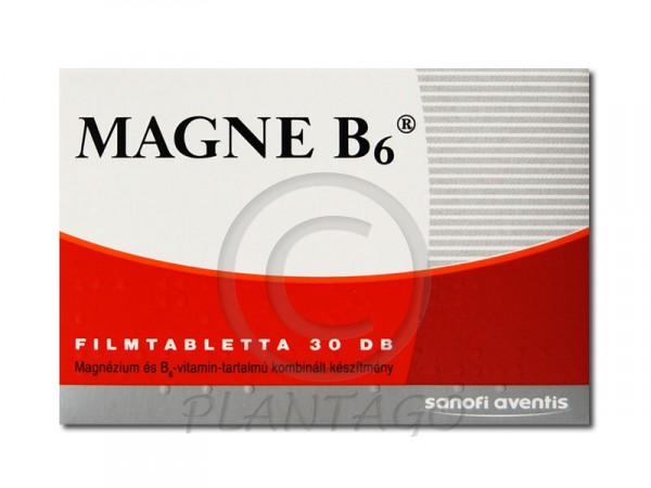 Magne B6 filmtabletta 30x