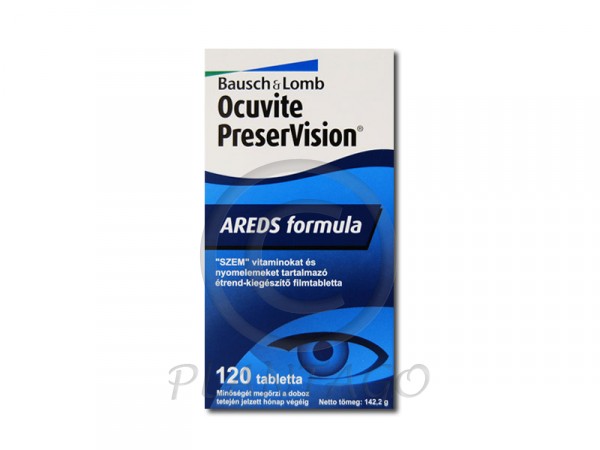 Ocuvite Preser Vision tabletta 120x