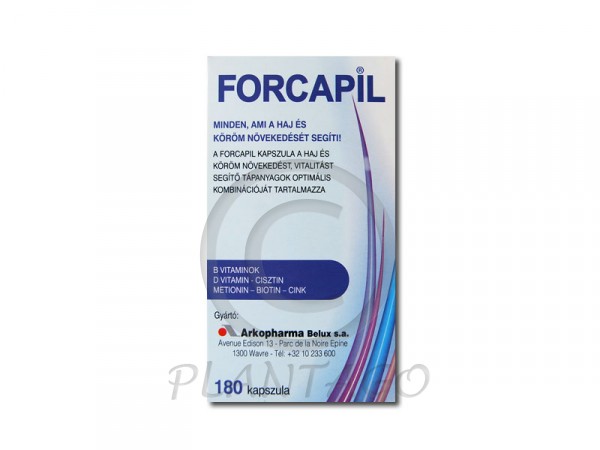 Forcapil kapszula 180x