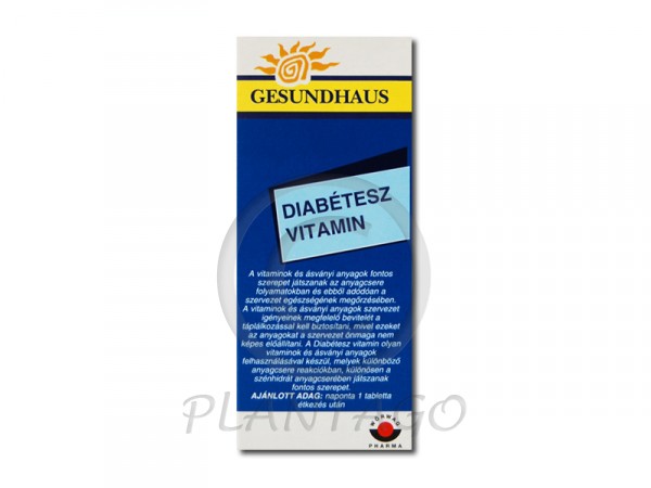 Diabétesz vitamin 30x