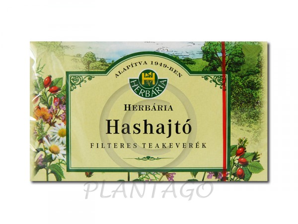 Herbária hashajtó teakeverék filteres 25x1g