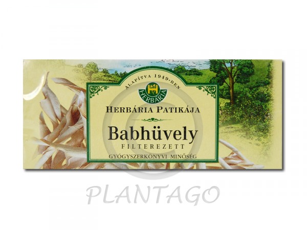 Babhéj filteres Herbária 25x