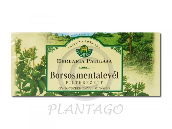 Borsmenta filteres HERBÁRIA 25x1,5g