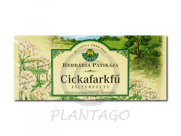 Cickafarkfű  filteres Herbária 25x1,2g