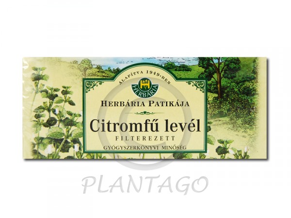 Citromfű filteres Herbária 25x1g